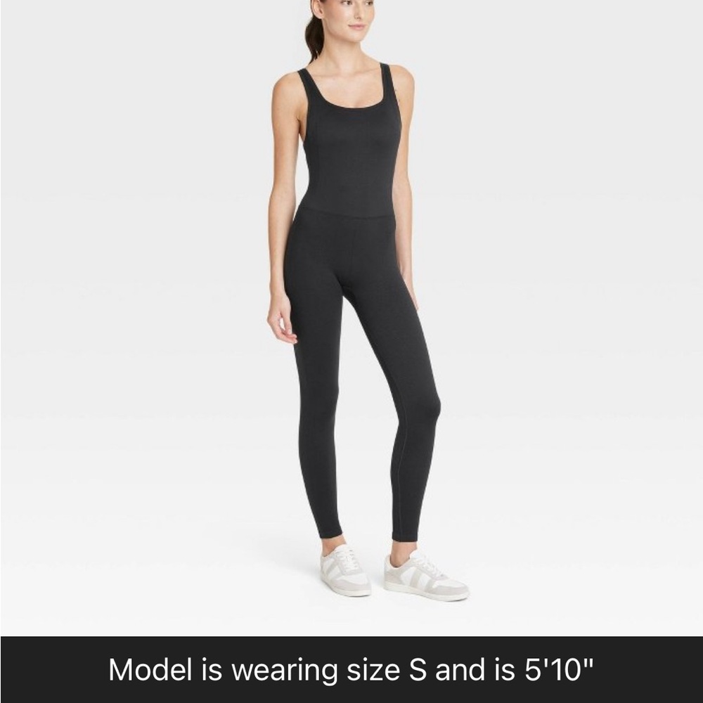 Target All In Motion Black Unitard